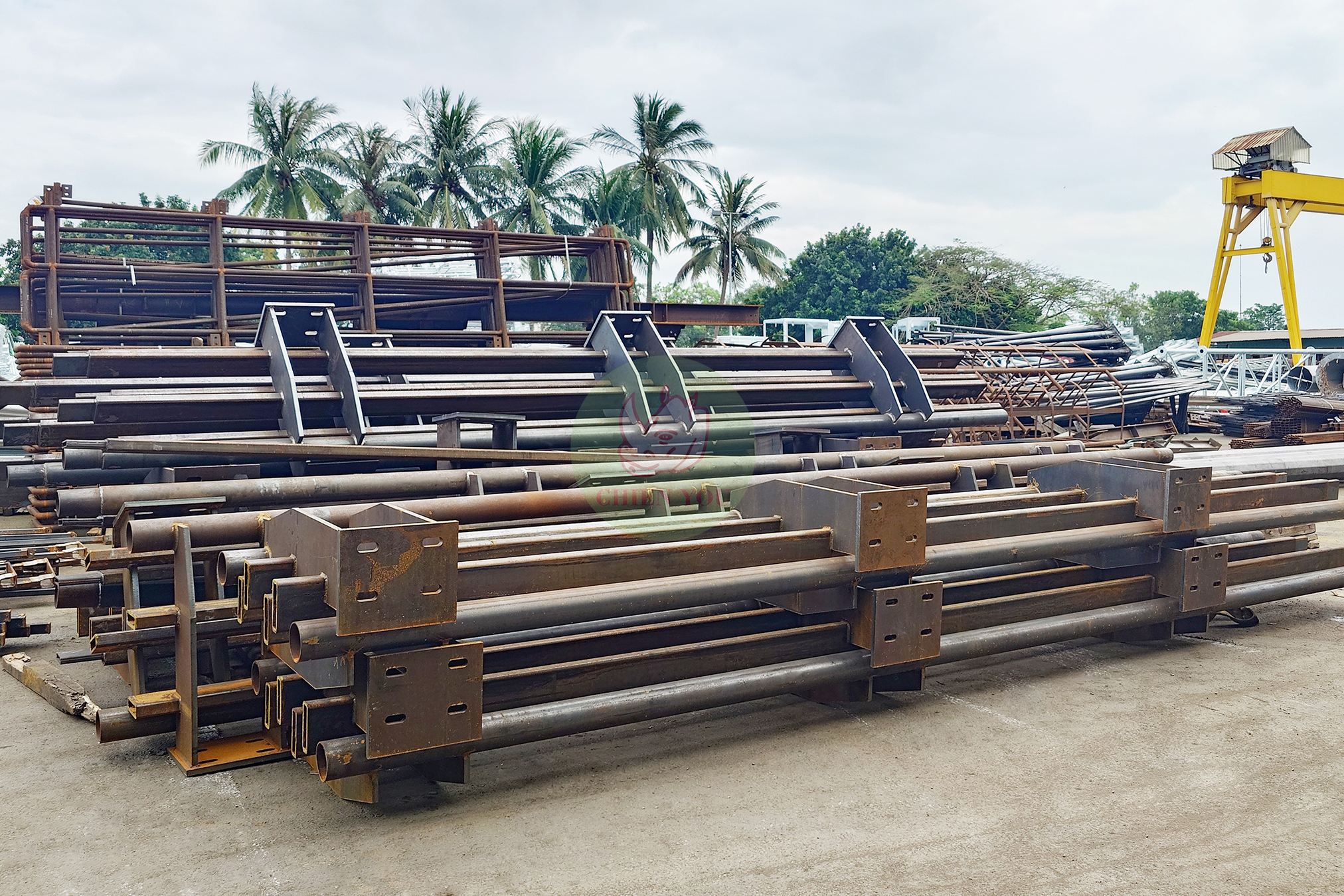 Mạ kẽm nhúng nóng Chien You