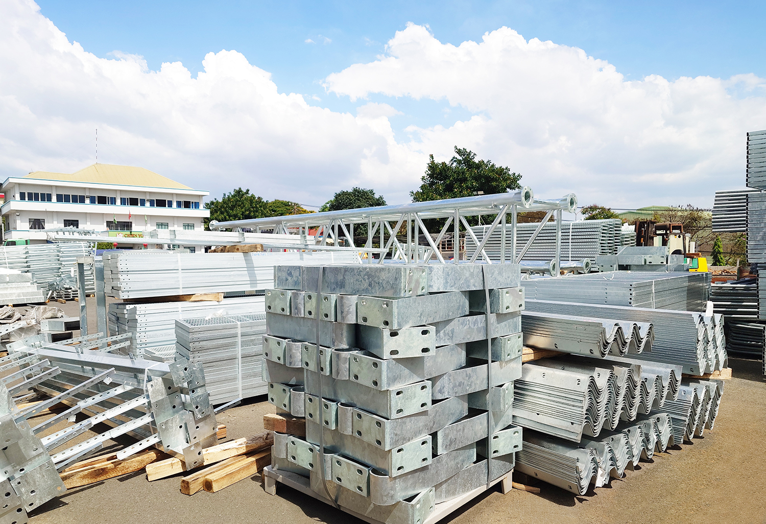 mạ kẽm nhúng nóng trong môi trường nước