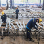 hàn sau mạ kẽm nhúng nóng